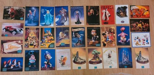 Disney WDCC Ansichtkaarten, Verzamelen, Disney, Nieuw, Overige figuren, Ophalen of Verzenden