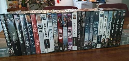 Misdaadseries 25x Boxset DVD, Cd's en Dvd's, Dvd's | Tv en Series, Nieuw in verpakking, Thriller, Boxset, Vanaf 12 jaar, Ophalen of Verzenden
