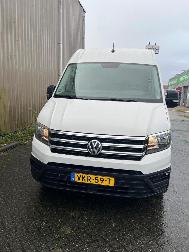 Volkswagen Crafter 2.0 TDI L2H2 | 140 pk | Airco | 215.000km, Auto's, Bestelauto's, Particulier, ABS, Airbags, Airconditioning