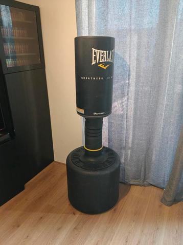 Everlast Staande Bokszak - Verstelbaar beschikbaar voor biedingen