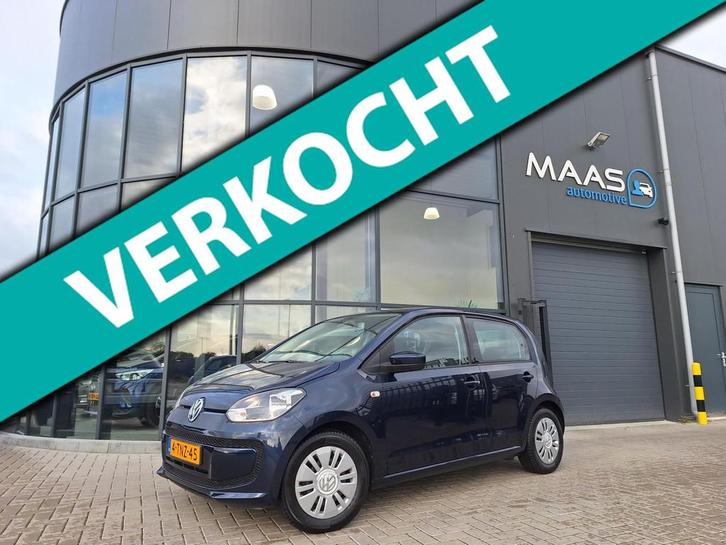 Volkswagen Up! 1.0 move up! BlueMotion DEALER OH|ORIG NL, Auto's, Volkswagen, Bedrijf, Te koop, up!, ABS, Airbags, Airconditioning