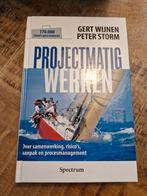 G. Wijnen - Projectmatig werken, Boeken, Economie, Management en Marketing, G. Wijnen; P. Storm, Ophalen of Verzenden, Zo goed als nieuw