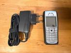 Nokia 6230i mobiele telefoon met oplader, Gebruikt, Zwart, Fysiek toetsenbord, Ophalen of Verzenden