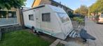 Caravan Eifelland Holiday 560 5 personen met stapelbed en mo, Caravans en Kamperen, Caravans, 750 - 1000 kg, 80 kg, Tot en met 5