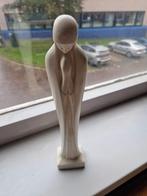 Art Deco Vrouwenbeeld, 1930-1950, Antiek en Kunst, Kunst | Beelden en Houtsnijwerken, Ophalen of Verzenden