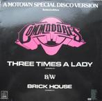 Ruil of koop Commodores "Three Times A Lady b/w Brick House", Cd's en Dvd's, Vinyl Singles, Gebruikt, Ophalen of Verzenden, R&B en Soul