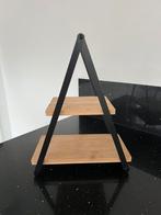 Gusta Etagere / Serveertoren - Piramide - 2-laags, Huis en Inrichting, Woonaccessoires | Etagères, Ophalen of Verzenden, Nieuw