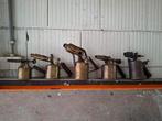 5 Antieke Branders - Collectie, Ophalen of Verzenden, Gebruikt
