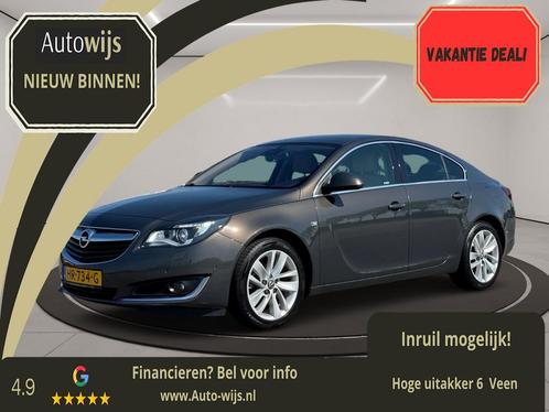 Opel Insignia 1.6 T Cosmo|NL AUTO|Leder|89DKM|AUT|Camera|Xen, Auto's, Opel, Bedrijf, Te koop, Insignia, ABS, Achteruitrijcamera