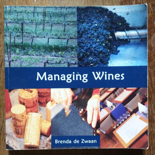 Managing wines, Boeken, Studieboeken en Cursussen, Gelezen, Ophalen of Verzenden