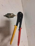 Viega hand perstang 16mm pexfit set Incl Mantelbuisstripper, Ophalen of Verzenden, Viega, N.v.t, N.v.t