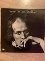 Herman van Veen - Overblijven LP, Cd's en Dvd's, Vinyl | Nederlandstalig, Ophalen of Verzenden, Zo goed als nieuw, 12 inch, Levenslied of Smartlap