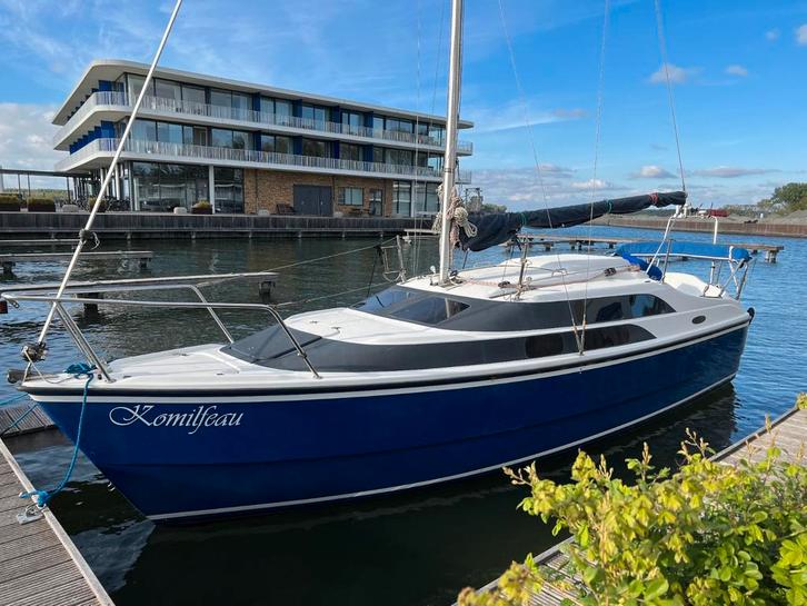 Macgregor 26 zeilboot motorboot, Watersport en Boten, Kajuitzeilboten en Zeiljachten, Gebruikt, Tourjacht of Cruiser, Polyester