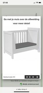 Ledikant incl bedbankje van TWF, Ophalen, Gebruikt, Ledikant