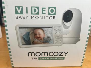 Babyfoon met display met 360 graden draaibaar beschikbaar voor biedingen