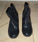 Laarsjes maat 39 zwart, Ophalen of Verzenden, Zo goed als nieuw, Zwart