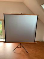 Projectiescherm - voor fotos, dia & film, Ophalen, Gebruikt
