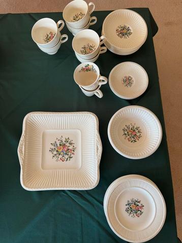 Wedgwood Conway Servies - Zeer Goede Staat! beschikbaar voor biedingen