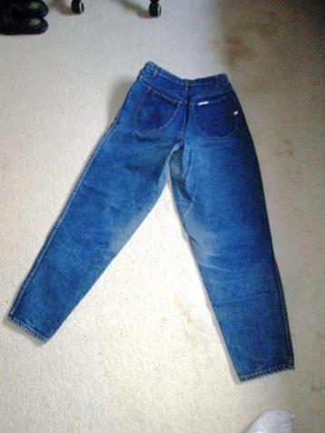 Blauwe spijkerbroek "Maradona" 44-46 beschikbaar voor biedingen