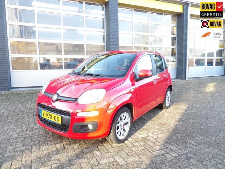 Fiat Panda 0.9 TwinAir Lounge / Rijklaarprijs / Allseasonban, Auto's, Fiat, Bedrijf, Te koop, Panda, ABS, Airbags, Airconditioning