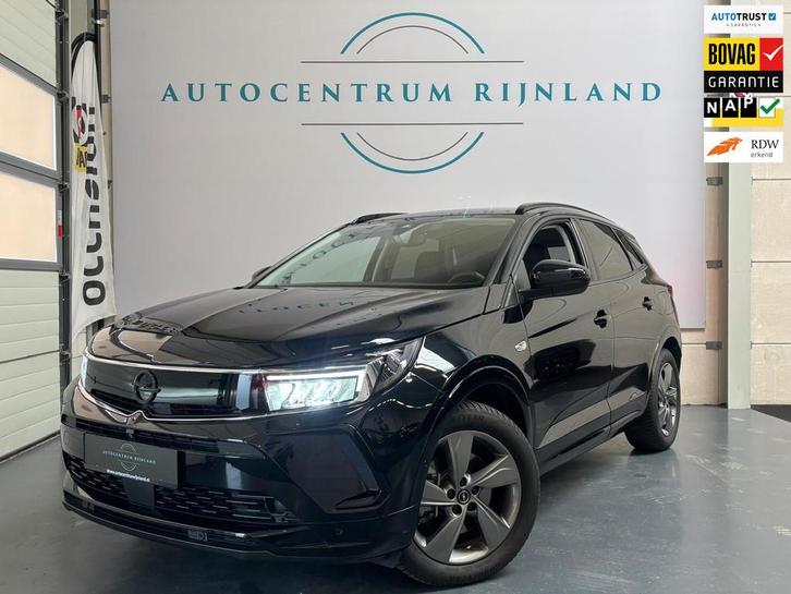 Opel GRANDLAND 1.6 Turbo Plug-In Hybrid GS 1 Jaar Bovag gara, Auto's, Opel, Bedrijf, Te koop, Grandland, 360° camera, ABS, Achteruitrijcamera
