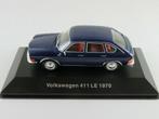 Volkswagen 411 LE 1970 donkerblauw 1:43, De Agostini VW coll, Nieuw, Overige merken, Ophalen of Verzenden, Auto