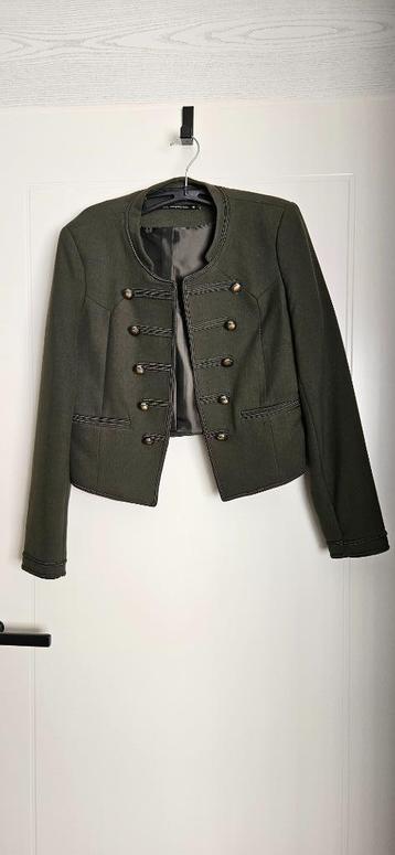 Militairy jacket army green beschikbaar voor biedingen