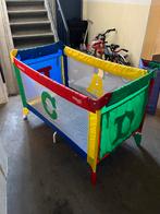 Campingbedje met matras, Kinderen en Baby's, Babywiegjes en Ledikanten, Ophalen, Gebruikt, Reisbedje