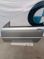 Deur Portier links BMW 3 serie E46 Coupe Cabrio Silbergrau m, Auto-onderdelen, Carrosserie en Plaatwerk, Gebruikt, -, Deur, -