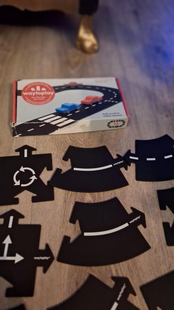 Way to play 12 delig, Kinderen en Baby's, Speelgoed | Racebanen, Handmatig, Overige merken, Ophalen of Verzenden