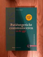 Patiëntgericht communiceren in de ggz (ISBN 9789024455829), Boeken, Studieboeken en Cursussen, Ophalen of Verzenden, Nieuw, Boom