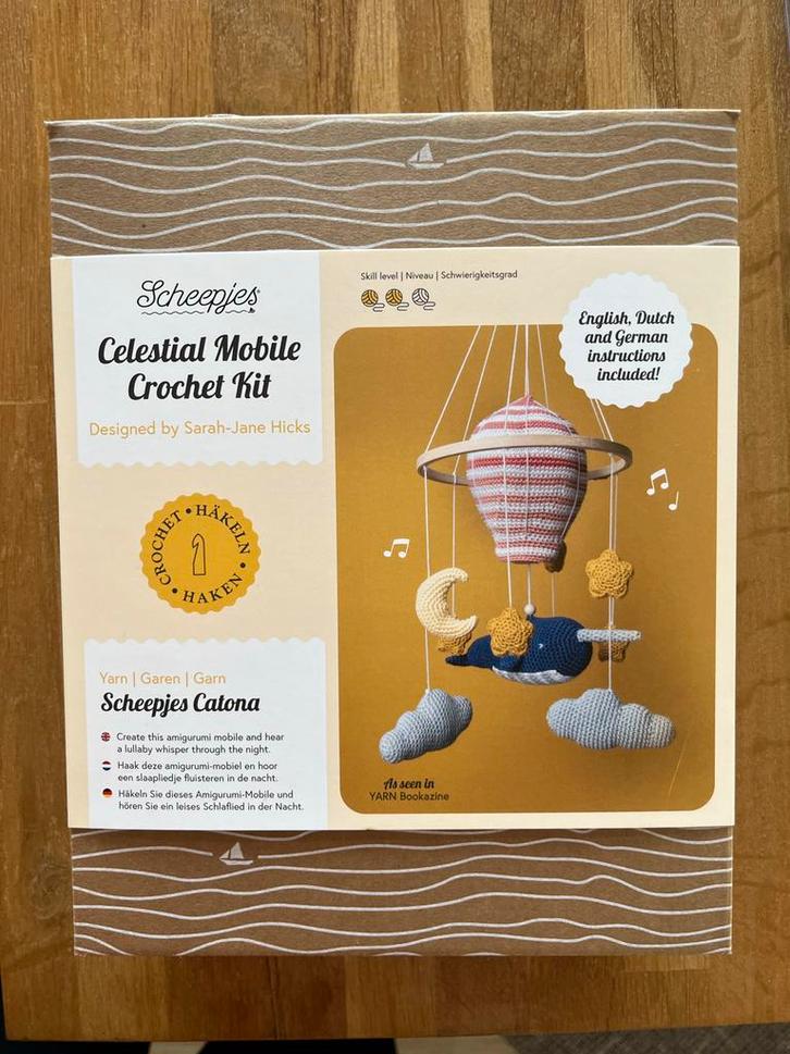 Scheepjes Celestial Mobile Haakpakket, Hobby en Vrije tijd, Breien en Haken, Nieuw, Haken, Wol of Garen, Ophalen of Verzenden