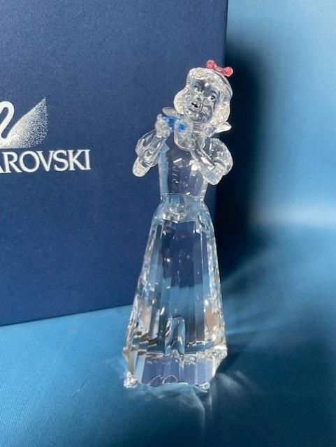 Swarovski beeld Sneeuwwitje / Snow White, Verzamelen, Swarovski, Zo goed als nieuw, Figuurtje, Ophalen of Verzenden