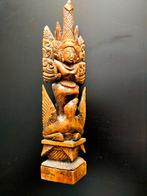 Houten beeld Indonesië, Antiek en Kunst, Kunst | Beelden en Houtsnijwerken, Ophalen of Verzenden
