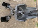 Fiets stoeltje voor met compleet voor scherm van Bo Bike, Bobike voorzitje, Voorzitje, Ophalen of Verzenden, Gebruikt