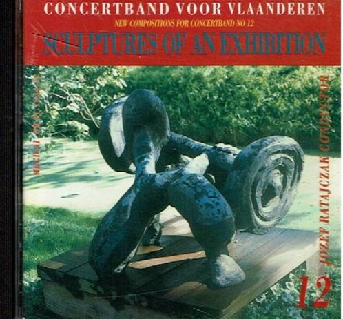 Hafabra- Concertband voor Vlaanderen- Sculptures, Cd's en Dvd's, Cd's | Instrumentaal, Zo goed als nieuw, Verzenden