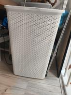 Wasmand, Ophalen, Zo goed als nieuw, Wit, Overige typen