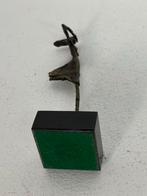 Bronzen Beeld Groetend Figuur, Ophalen of Verzenden