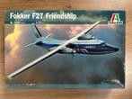 1:72 1/72 Italeri Fokker F27 Friendship, Hobby en Vrije tijd, Modelbouw | Vliegtuigen en Helikopters, Ophalen of Verzenden, Vliegtuig