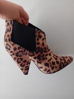 Leopard Enkellaarsjes maat 36 nieuw!, Kleding | Dames, Schoenen, Bruin, Lage of Enkellaarzen, Ophalen of Verzenden, Onbekend