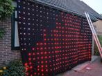Led doek 6 x 4m, Ophalen, Gebruikt, Licht, Kleur