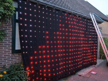 Led doek 6 x 4m beschikbaar voor biedingen