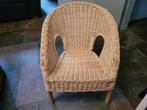 Rieten kinderstoeltje, Kinderen en Baby's, Kinderstoelen, Ophalen, Zo goed als nieuw, Overige typen