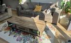 Bankstel: Driezitter & Loveseat, Huis en Inrichting, Ophalen, 250 tot 300 cm, Gebruikt, Driepersoons