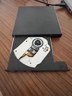 Panasonic Slanke Externe DVD-RW – USB Plug & Play, Computers en Software, Optische drives, Ophalen, Gebruikt, Dvd, MacOS