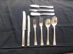 Art Deco Bestek, Ophalen, Gebruikt, Zilver, Bestekset