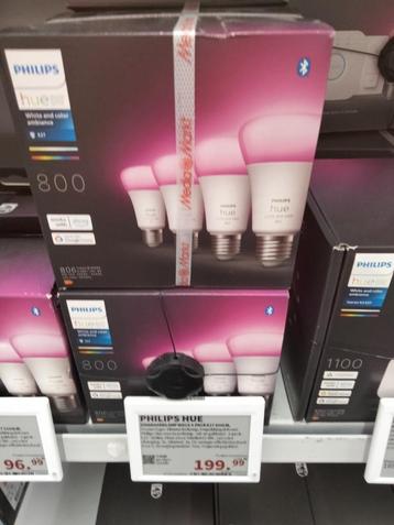 PHILIPS HUE Standaardlamp E27 800lm WACA 4-pack beschikbaar voor biedingen