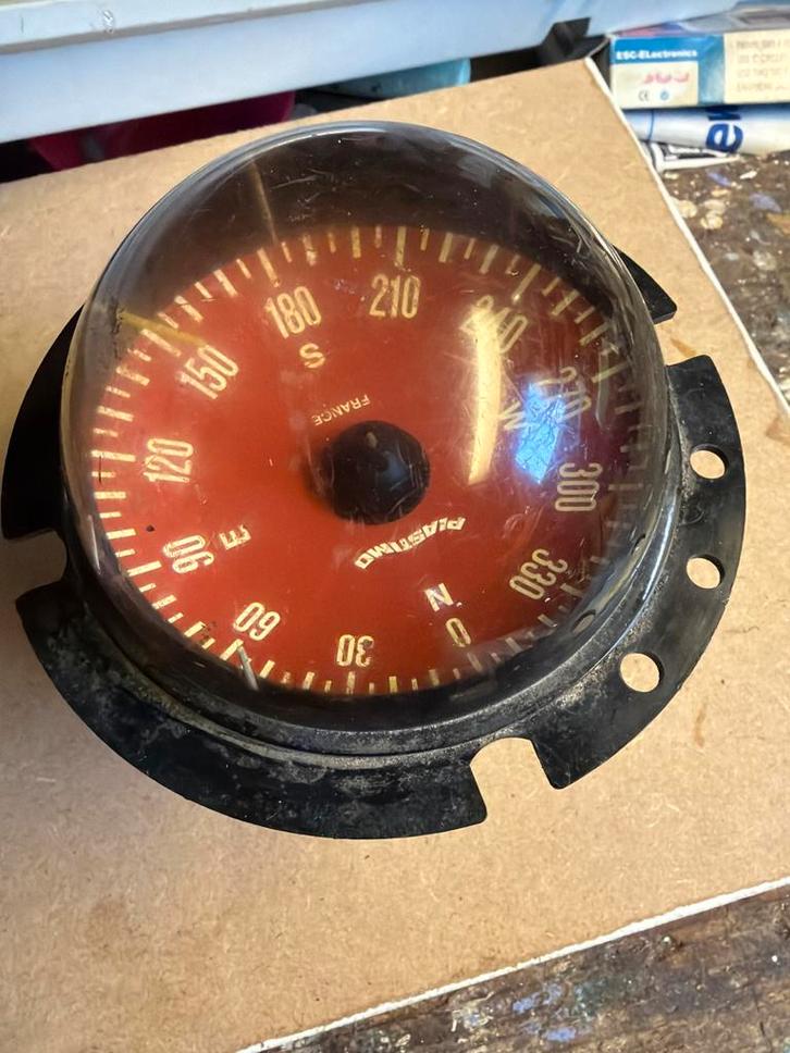 Plastimo Scheepskompas, Watersport en Boten, Navigatiemiddelen en Scheepselektronica, Gebruikt, Gps of Kompas, Ophalen
