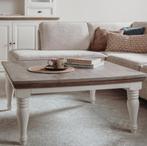 Salontafel Fleur 100x100cm Tower Living, Ophalen, Gebruikt, 100 tot 150 cm, Vierkant