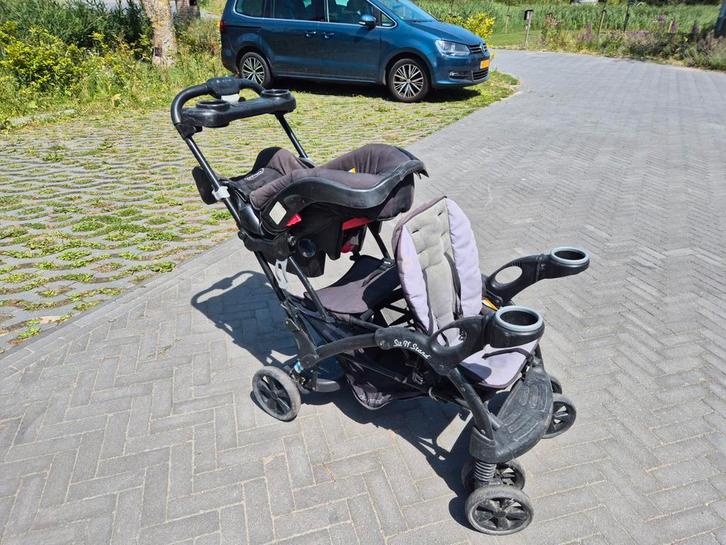 Graco Duo Kinderwagen, Kinderen en Baby's, Kinderwagens en Combinaties, Gebruikt, Overige merken, Ophalen